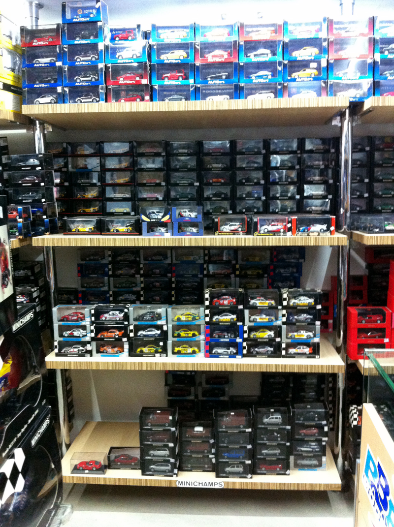 Illustration for article titled On the Hunt: Diecast Store in Singapore